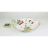 Picture 3/14 -HEREND, FRUITS NECKER MUSHROOM FRUIT DECORATED LEAF SHAPED PORCELAIN DISH (H128)