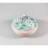 Picture 1/12 -HEREND MASTERPIECE, EMAILLE ROSE BOX WITH MANDARIN, HANDPAINTED PORCELAIN (I001)