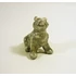 Picture 1/8 -HEREND, BLACK PUMI DOG 2", MINIATURE HANDPAINTED PORCELAIN FIGURINE ! (I008)