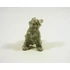 Picture 3/8 -HEREND, BLACK PUMI DOG 2", MINIATURE HANDPAINTED PORCELAIN FIGURINE ! (I008)