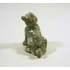 Picture 5/8 -HEREND, BLACK PUMI DOG 2", MINIATURE HANDPAINTED PORCELAIN FIGURINE ! (I008)