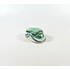 Picture 5/12 -HEREND, GREEN SCARAB BEETLE 2.7", HANDPAINTED PORCELAIN FIGURINE ! (I020)