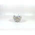 Picture 2/10 -HEREND, BLUE GARLAND THREE-FOOTED OVAL BOX 4.5", HANDPAINTED PORCELAIN ! (I026)