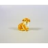 Picture 1/10 -HEREND, BROWN PUPPY LITTLE DOG, MINIATURE HANDPAINTED PORCELAIN FIGURINE! (I029)