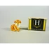 Picture 2/10 -HEREND, BROWN PUPPY LITTLE DOG, MINIATURE HANDPAINTED PORCELAIN FIGURINE! (I029)