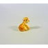 Picture 3/10 -HEREND, BROWN PUPPY LITTLE DOG, MINIATURE HANDPAINTED PORCELAIN FIGURINE! (I029)