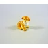 Picture 8/10 -HEREND, BROWN PUPPY LITTLE DOG, MINIATURE HANDPAINTED PORCELAIN FIGURINE! (I029)