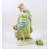 Picture 2/12 -HEREND, MOTHERHOOD, MOTHER WITH CHILD, HANDPAINTED PORCELAIN FIGURINE ! (I060)