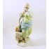 Picture 3/12 -HEREND, MOTHERHOOD, MOTHER WITH CHILD, HANDPAINTED PORCELAIN FIGURINE ! (I060)