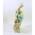 Picture 6/12 -HEREND, MOTHERHOOD, MOTHER WITH CHILD, HANDPAINTED PORCELAIN FIGURINE ! (I060)