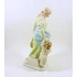 Picture 7/12 -HEREND, MOTHERHOOD, MOTHER WITH CHILD, HANDPAINTED PORCELAIN FIGURINE ! (I060)