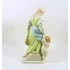 Picture 8/12 -HEREND, MOTHERHOOD, MOTHER WITH CHILD, HANDPAINTED PORCELAIN FIGURINE ! (I060)