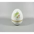 Picture 1/11 -HEREND, HIP MOTIVE EGG SHAPED BONBONNIERE 5", HANDPAINTED PORCELAIN ! (I062)