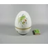 Picture 2/11 -HEREND, HIP MOTIVE EGG SHAPED BONBONNIERE 5", HANDPAINTED PORCELAIN ! (I062)