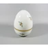 Picture 6/11 -HEREND, HIP MOTIVE EGG SHAPED BONBONNIERE 5", HANDPAINTED PORCELAIN ! (I062)