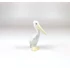 Picture 1/10 -HEREND, PELICAN BIRD, MINIATURE HANDPAINTED PORCELAIN FIGURINE ! (I068)