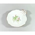 Picture 3/12 -HEREND, ROSEHIP MOTIVE SMALL ROUND TRAY 4", HANDPAINTED PORCELAIN ! (I070)