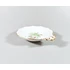 Picture 10/12 -HEREND, ROSEHIP MOTIVE SMALL ROUND TRAY 4", HANDPAINTED PORCELAIN ! (I070)