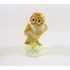 Picture 3/10 -HEREND, EAGLE OWL BIRD, ARTIST SIGNED HANDPAINTED PORCELAIN FIGURINE ! (I085)