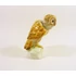 Picture 8/10 -HEREND, EAGLE OWL BIRD, ARTIST SIGNED HANDPAINTED PORCELAIN FIGURINE ! (I085)