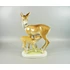 Picture 1/12 -HEREND, DEER MOTHER WITH HER FAWN 9.8", HANDPAINTED PORCELAIN FIGURINE ! (I088)