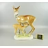 Picture 2/12 -HEREND, DEER MOTHER WITH HER FAWN 9.8", HANDPAINTED PORCELAIN FIGURINE ! (I088)