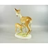 Picture 10/12 -HEREND, DEER MOTHER WITH HER FAWN 9.8", HANDPAINTED PORCELAIN FIGURINE ! (I088)