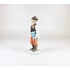 Picture 9/12 -HEREND, WANDERER FOLKLORE BOY WITH AXE, HANDPAINTED PORCELAIN FIGURINE ! (I095)