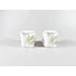 Picture 8/12 -HEREND, PAIR OF ROSEHIP MOTIVE CACTUS PLANTERS, HANDPAINTED PORCELAIN ! (I097)