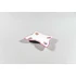 Picture 5/11 -HEREND, BUTTERFLY SHAPED INCENSE HOLDER 2.2", HANDPAINTED PORCELAIN ! (I100)