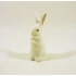 Picture 1/10 -HEREND, WHITE RABBIT STANDING 3.5", HANDPAINTED PORCELAIN FIGURINE, MINT! (I106)