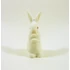 Picture 3/10 -HEREND, WHITE RABBIT STANDING 3.5", HANDPAINTED PORCELAIN FIGURINE, MINT! (I106)