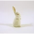 Picture 5/10 -HEREND, WHITE RABBIT STANDING 3.5", HANDPAINTED PORCELAIN FIGURINE, MINT! (I106)