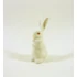 Picture 8/10 -HEREND, WHITE RABBIT STANDING 3.5", HANDPAINTED PORCELAIN FIGURINE, MINT! (I106)