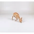 Picture 1/11 -HEREND, SPOTTED DEER FAWN GRAZING 4", HANDPAINTED PORCELAIN FIGURINE ! (I115)