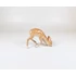 Picture 5/11 -HEREND, SPOTTED DEER FAWN GRAZING 4", HANDPAINTED PORCELAIN FIGURINE ! (I115)