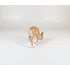 Picture 6/11 -HEREND, SPOTTED DEER FAWN GRAZING 4", HANDPAINTED PORCELAIN FIGURINE ! (I115)