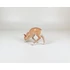 Picture 8/11 -HEREND, SPOTTED DEER FAWN GRAZING 4", HANDPAINTED PORCELAIN FIGURINE ! (I115)