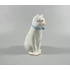 Picture 4/12 -HEREND, WHITE CAT WITH A BUTTERFLY BOW, HANDPAINTED PORCELAIN FIGURINE ! (I132)