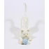 Picture 3/10 -HEREND, WHITE CAT PLAYING WITH A BALL, HANDPAINTED PORCELAIN FIGURINE ! (I143)