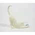 Picture 5/10 -HEREND, WHITE CAT PLAYING WITH A BALL, HANDPAINTED PORCELAIN FIGURINE ! (I143)