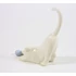 Picture 7/10 -HEREND, WHITE CAT PLAYING WITH A BALL, HANDPAINTED PORCELAIN FIGURINE ! (I143)