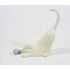 Picture 8/10 -HEREND, WHITE CAT PLAYING WITH A BALL, HANDPAINTED PORCELAIN FIGURINE ! (I143)