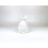 Picture 10/13 -HEREND, WHITE RABBIT SITTING 5", HANDPAINTED PORCELAIN FIGURINE, MINT ! (I147)