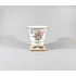 Picture 9/12 -HEREND, BOUQUET DE TULIPE EMPIRE CLAWFOOT PLANTER, HANDPAINTED PORCELAIN! (I200)