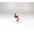 Picture 1/10 -HEREND, BROWN DEER FAWN, MINIATURE HANDPAINTED PORCELAIN FIGURINE ! (J001)