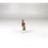 Picture 2/10 -HEREND, BROWN DEER FAWN, MINIATURE HANDPAINTED PORCELAIN FIGURINE ! (J001)