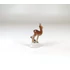 Picture 4/10 -HEREND, BROWN DEER FAWN, MINIATURE HANDPAINTED PORCELAIN FIGURINE ! (J001)