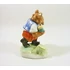 Picture 3/7 -HEREND, BROWN BEAR WITH A HONEY JAR 5.2", HANDPAINTED PORCELAIN FIGURINE !(J004)