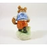 Picture 4/7 -HEREND, BROWN BEAR WITH A HONEY JAR 5.2", HANDPAINTED PORCELAIN FIGURINE !(J004)